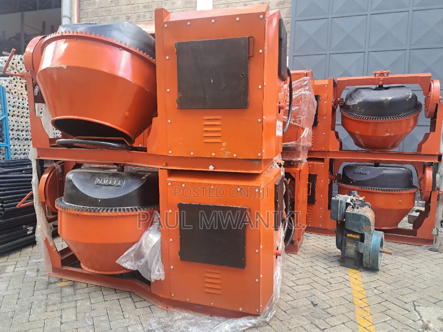 Indian Make Cement/Concrete Mixer 500l