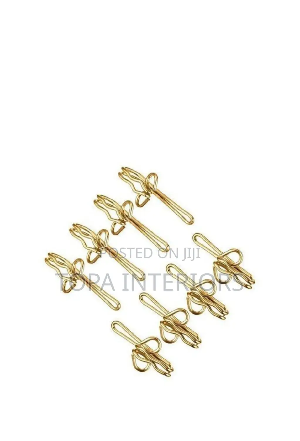 Curtain Hooks and Curtain Rail Runners Drapery Hooks