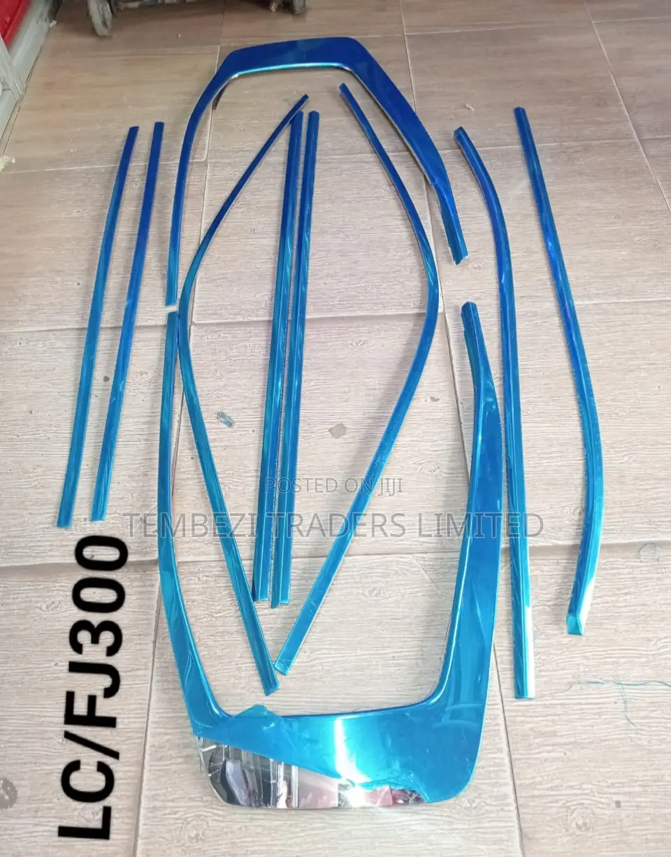 Window Chrome Land Cruiser Fj 300 Series