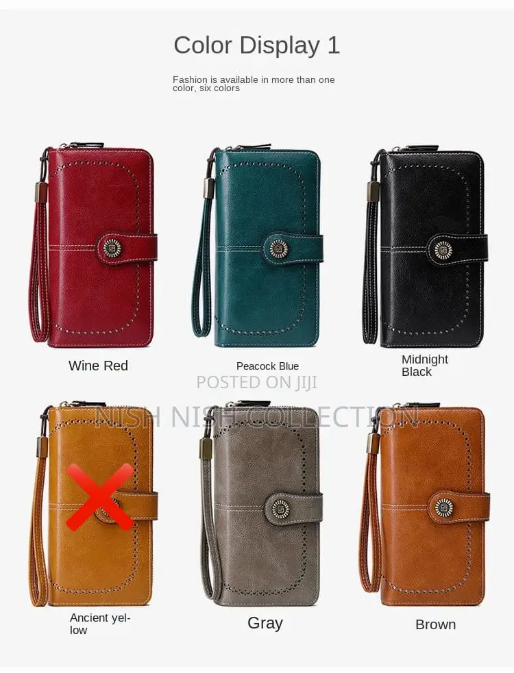 Classy Leather Wallet