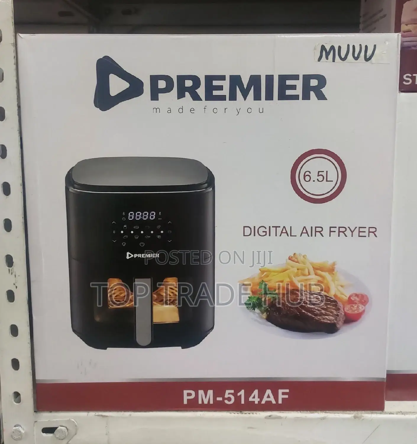 Premier Digital Air Fryer 6.5 L