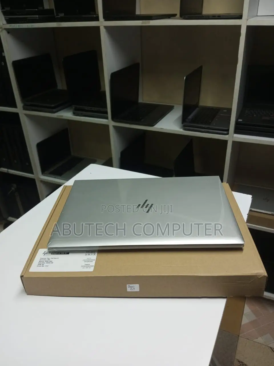Laptop HP EliteBook 840 G7 16GB Intel Core I5 SSD 256GB