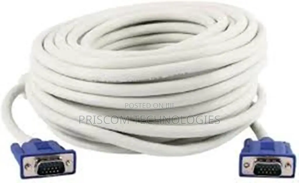 Vga-Vga 20M Cable, 20M VGA Male to VGA Male Cable