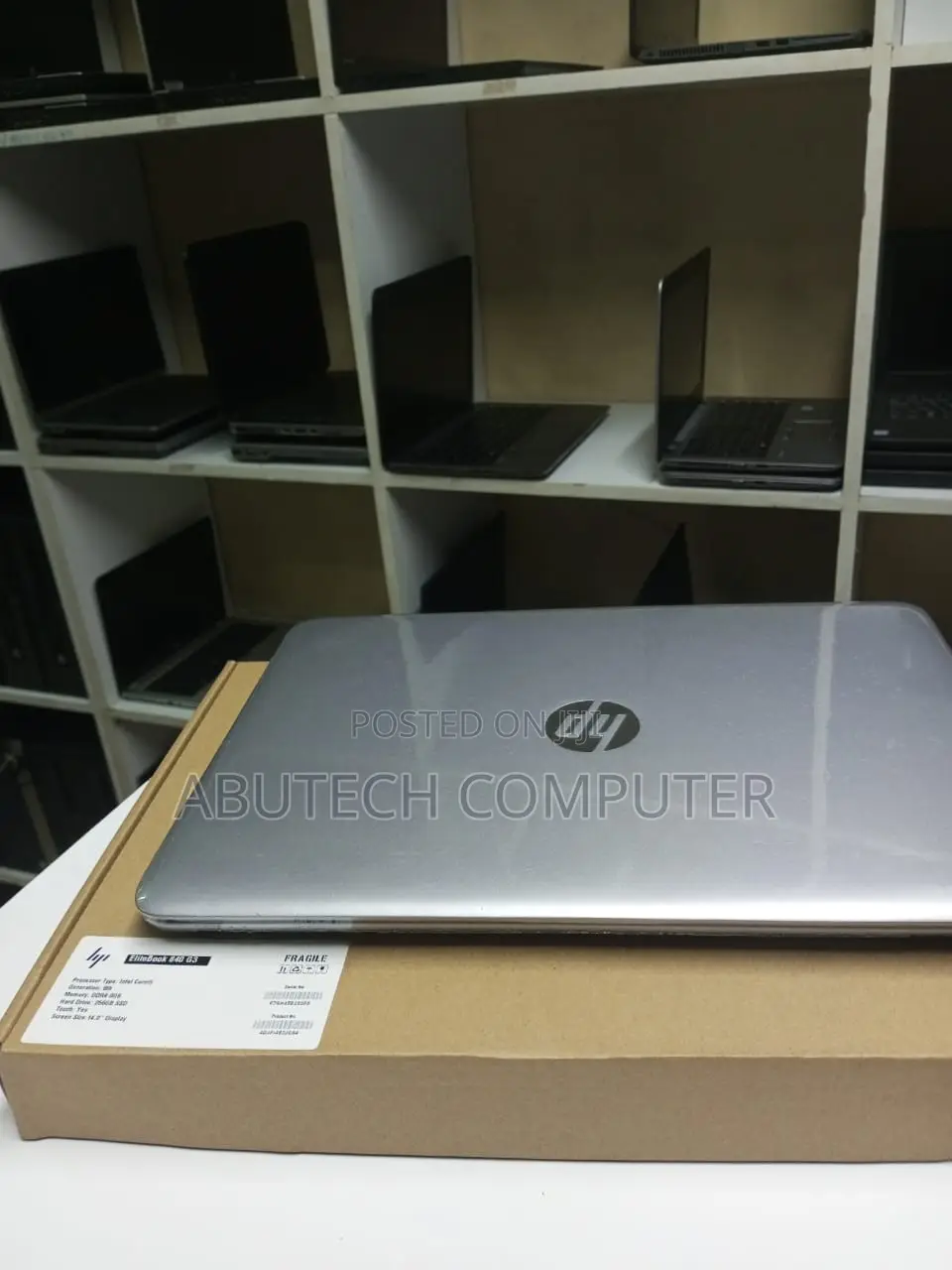 Laptop HP EliteBook 840 G3 8GB Intel Core I5 SSD 256GB