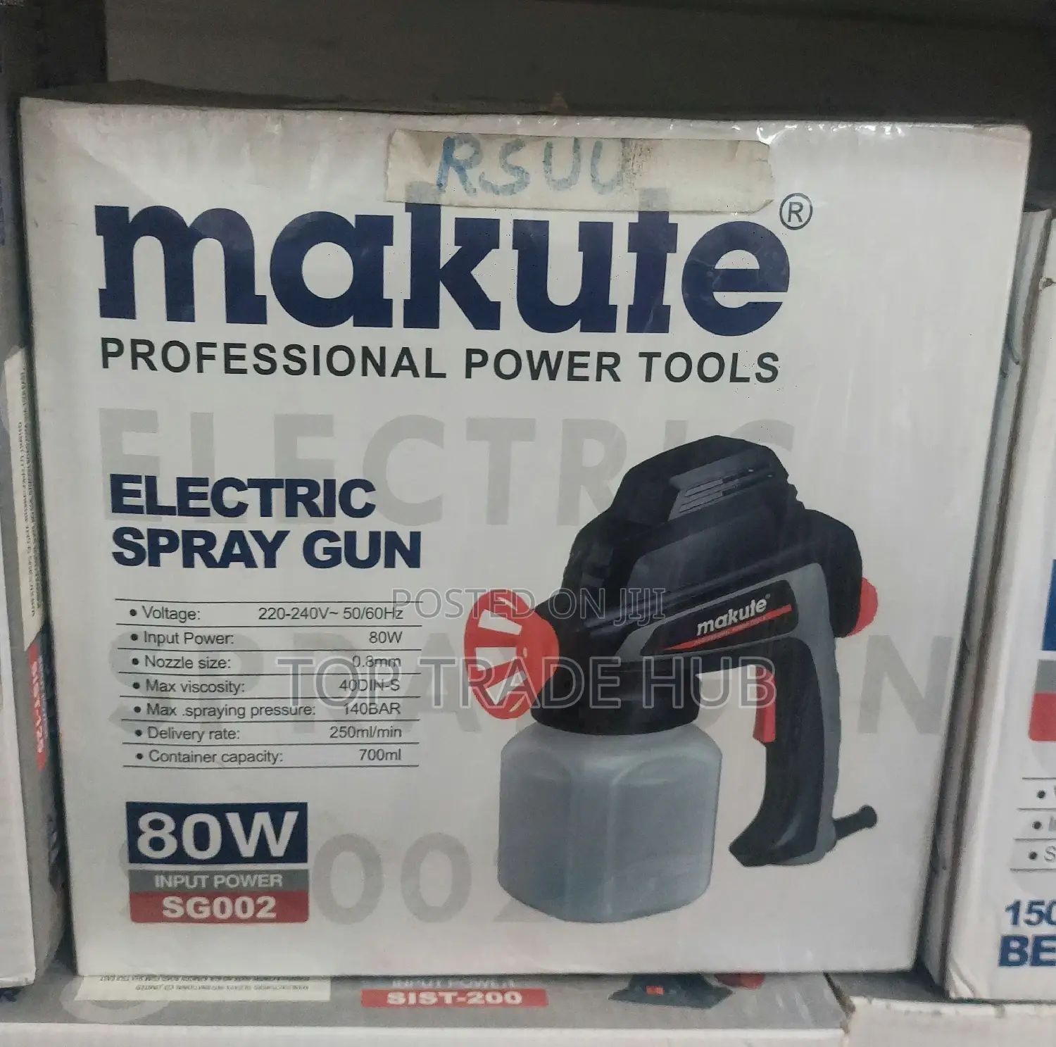 Makute Electric Spray Gun 80W