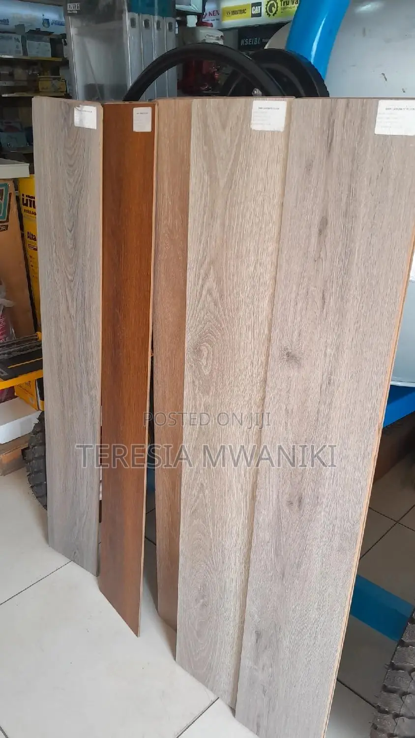 Laminate Flooring Planks 1215×195×8mm