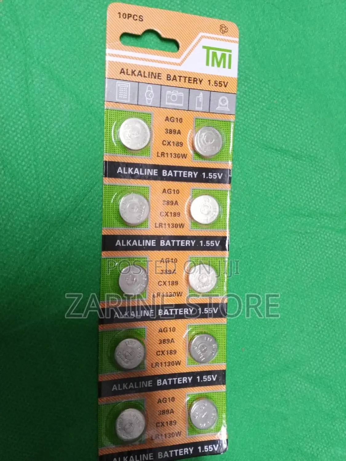 CX189 Alkaline Battery 1.55v