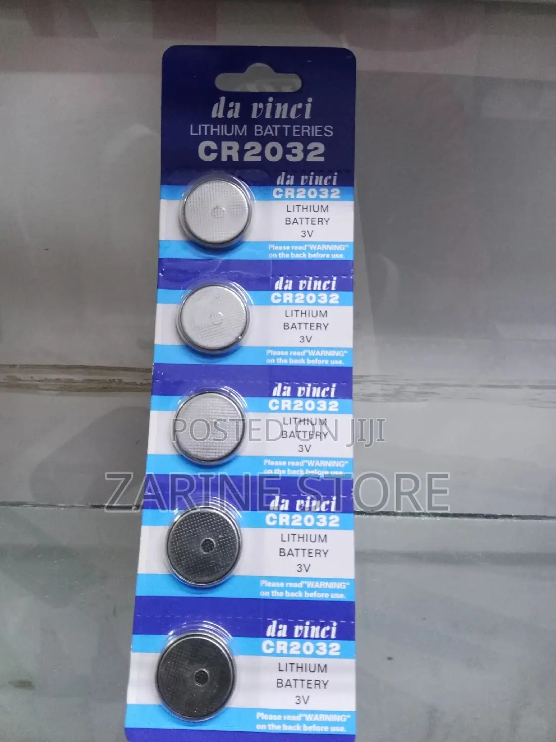 Cr2032 Lithium Batteries