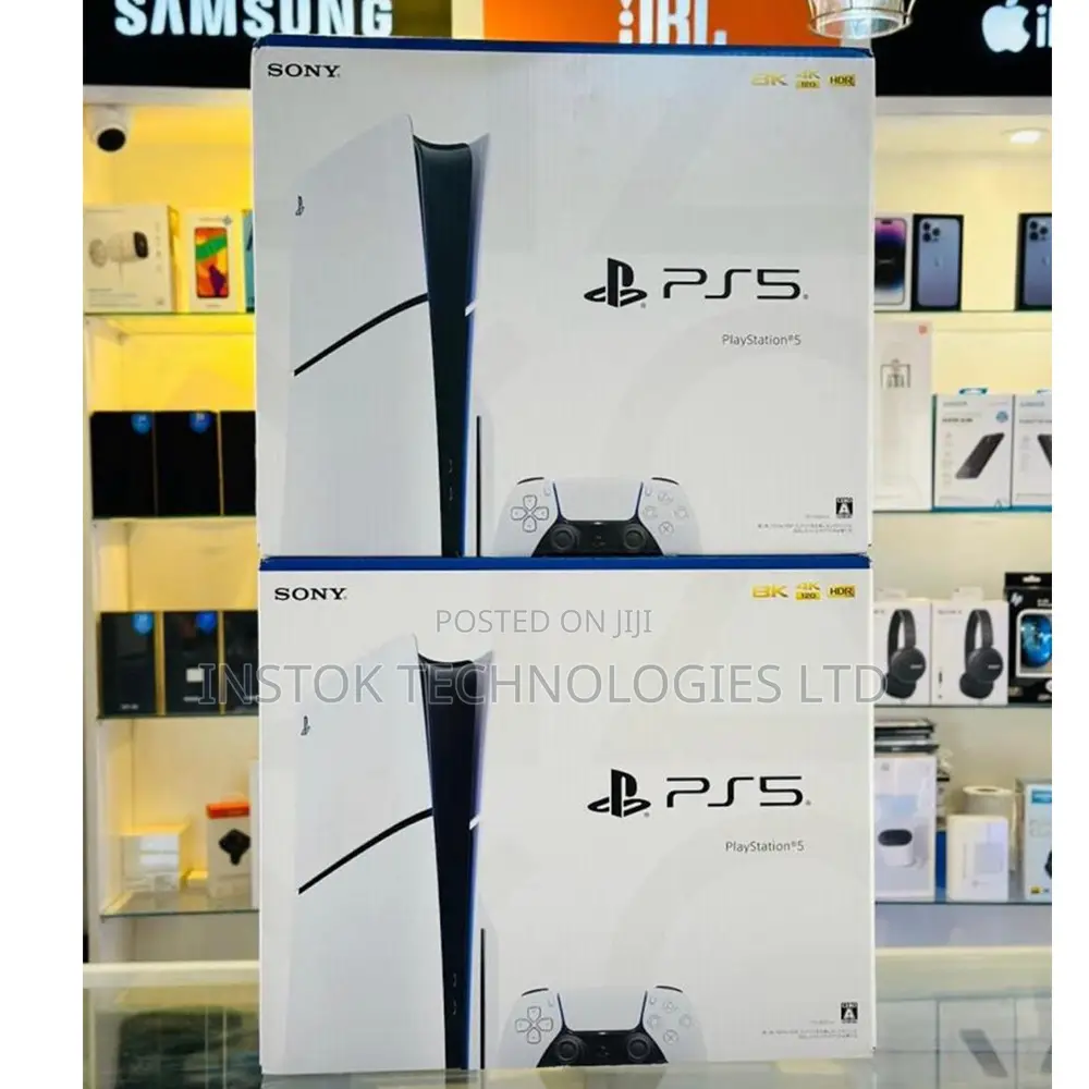 Sony Playstation 5 Slim Disc Console 1tb