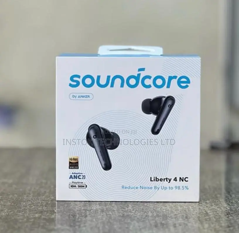 Anker Soundcore Liberty 4 NC Noise Cancelling Earbuds
