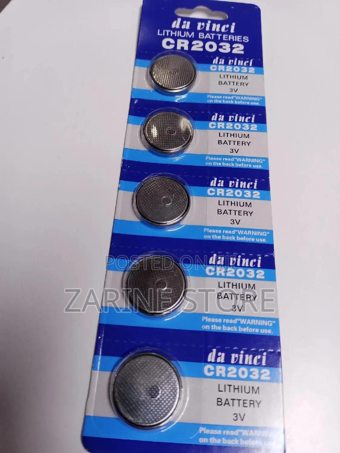 Lithium Batteries With 3v Cr2032