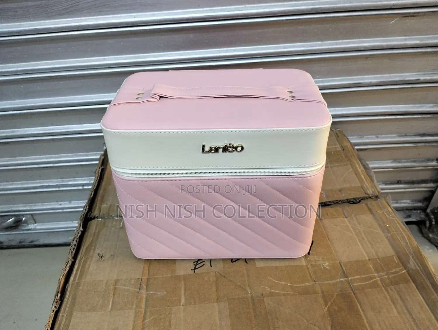 Pink Make Up Box