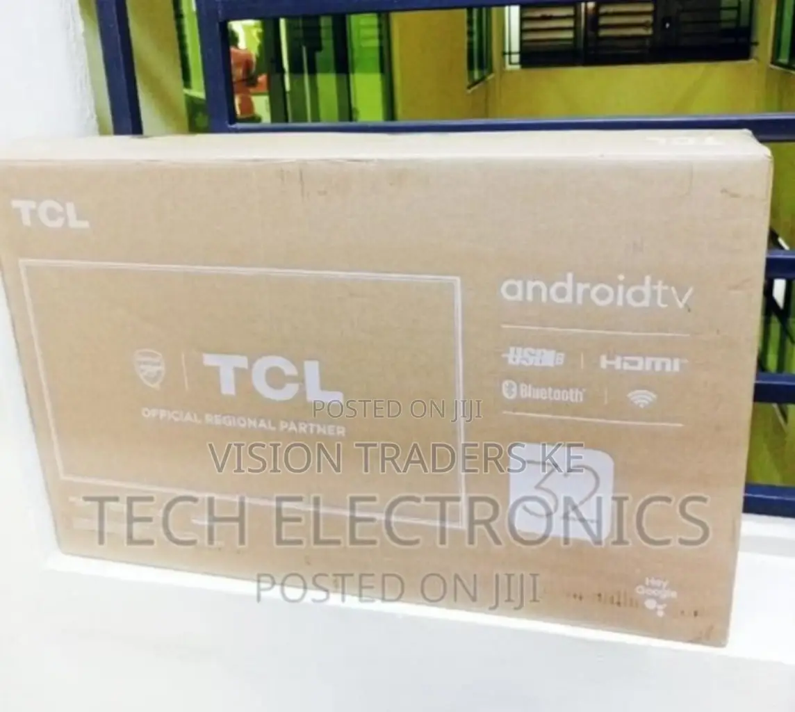 TCL 32 Inches Smart Android Frameless Tv.