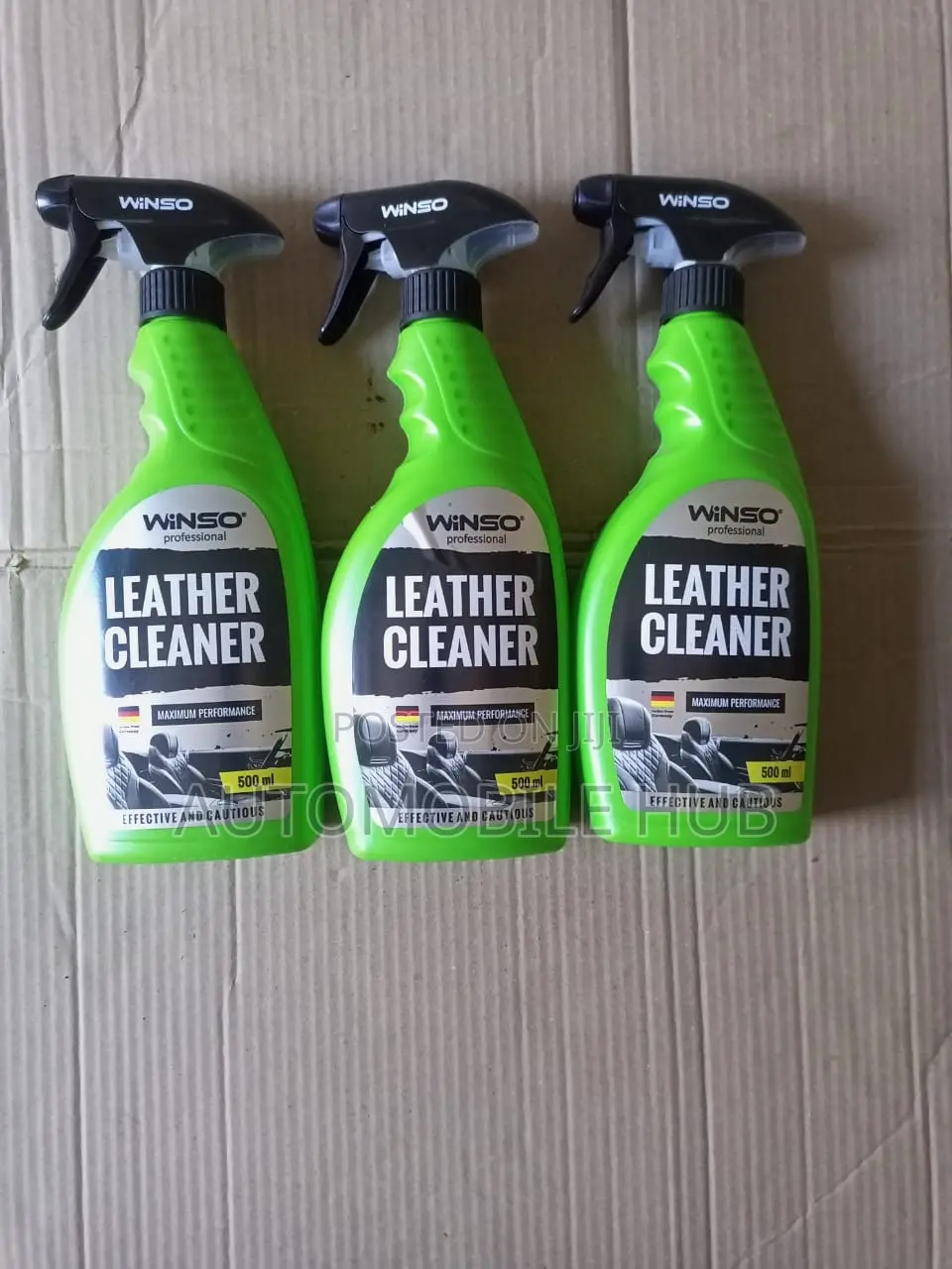Winso Leather Cleaners Maximum Performance 500ml