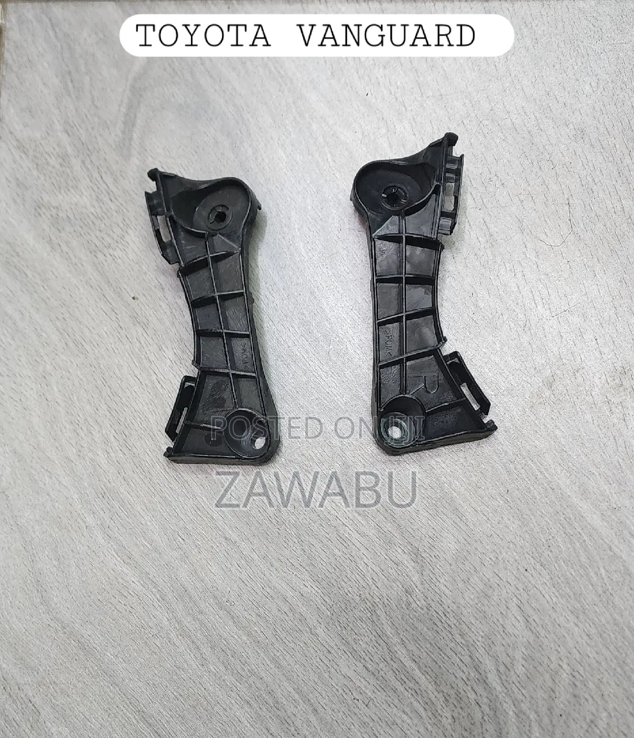 Toyota Vanguard Front Bumper Slide