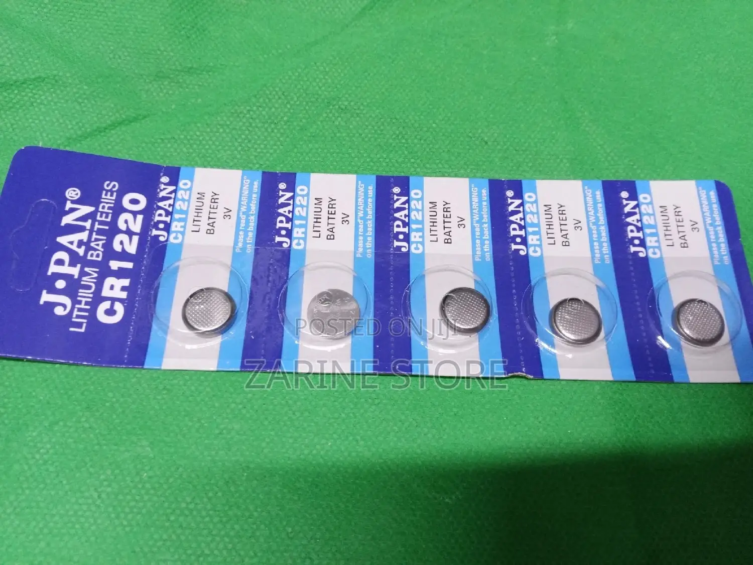 Lithium Batteries CR 1220 Available