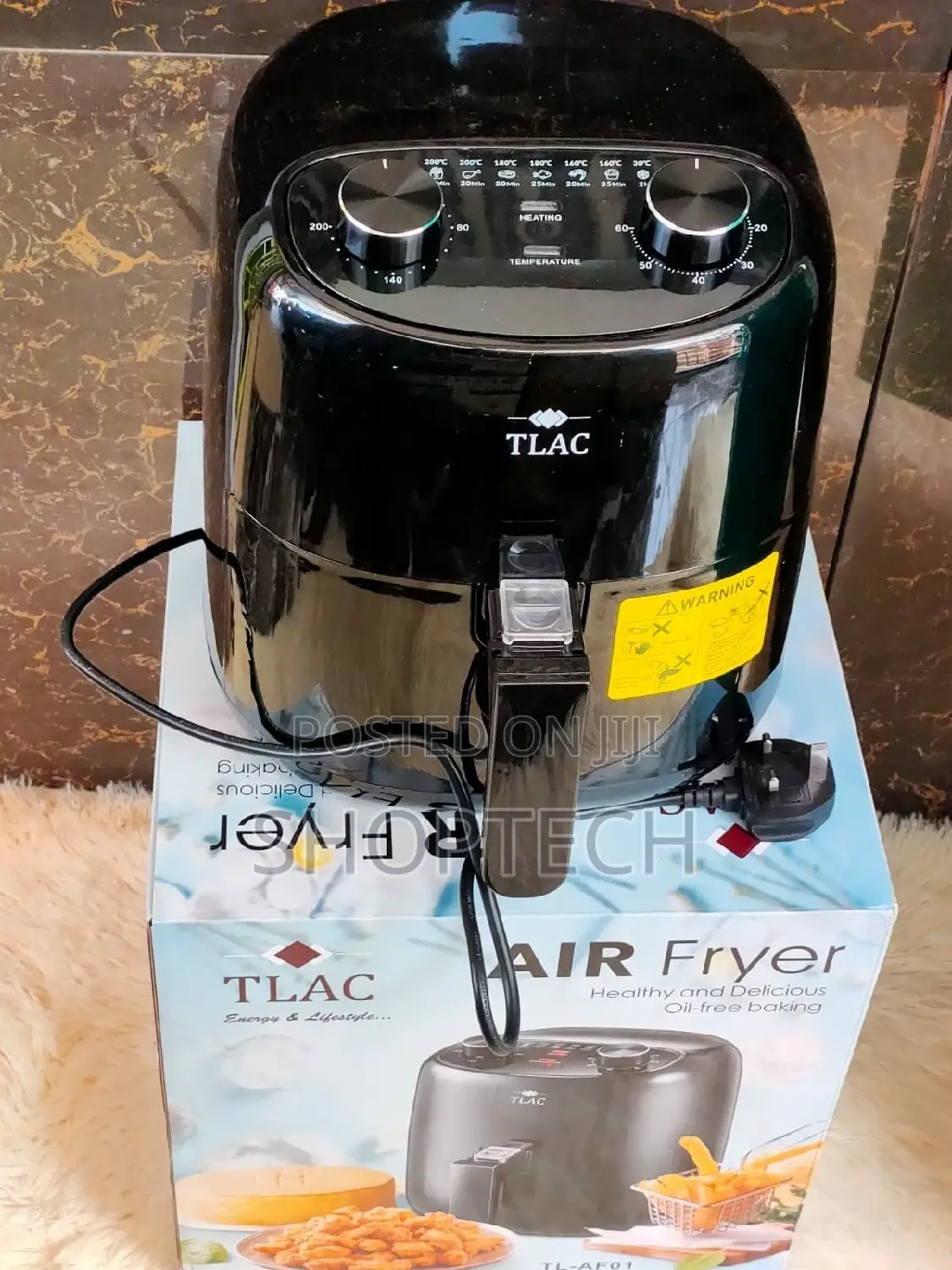 Tlac 3.5ltr Electric Airfryer