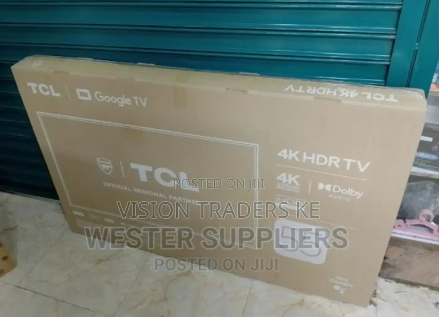 TCL 55 Inches P635 Google Frameless Tv HDR Tv✓