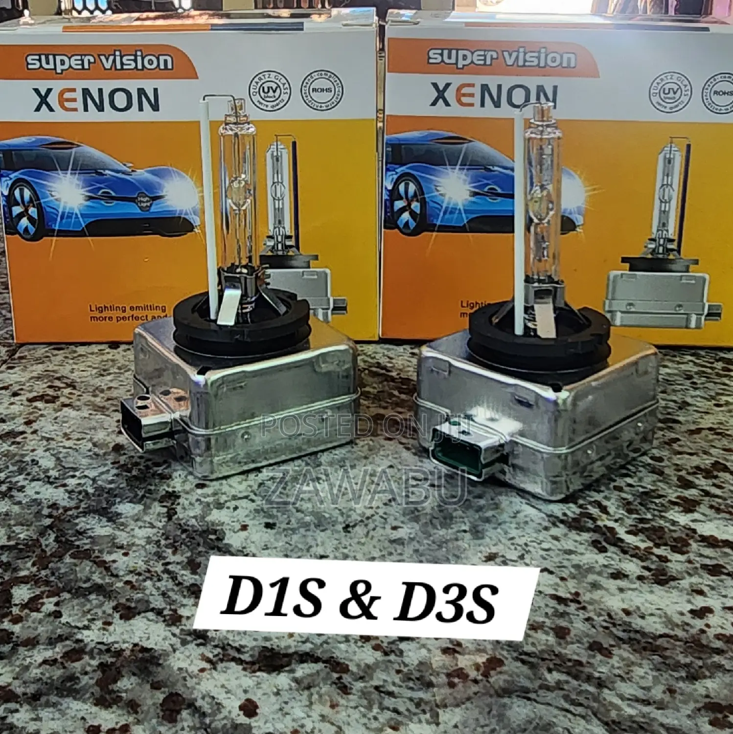 D1S D3S Supervision Xenon Bulbs