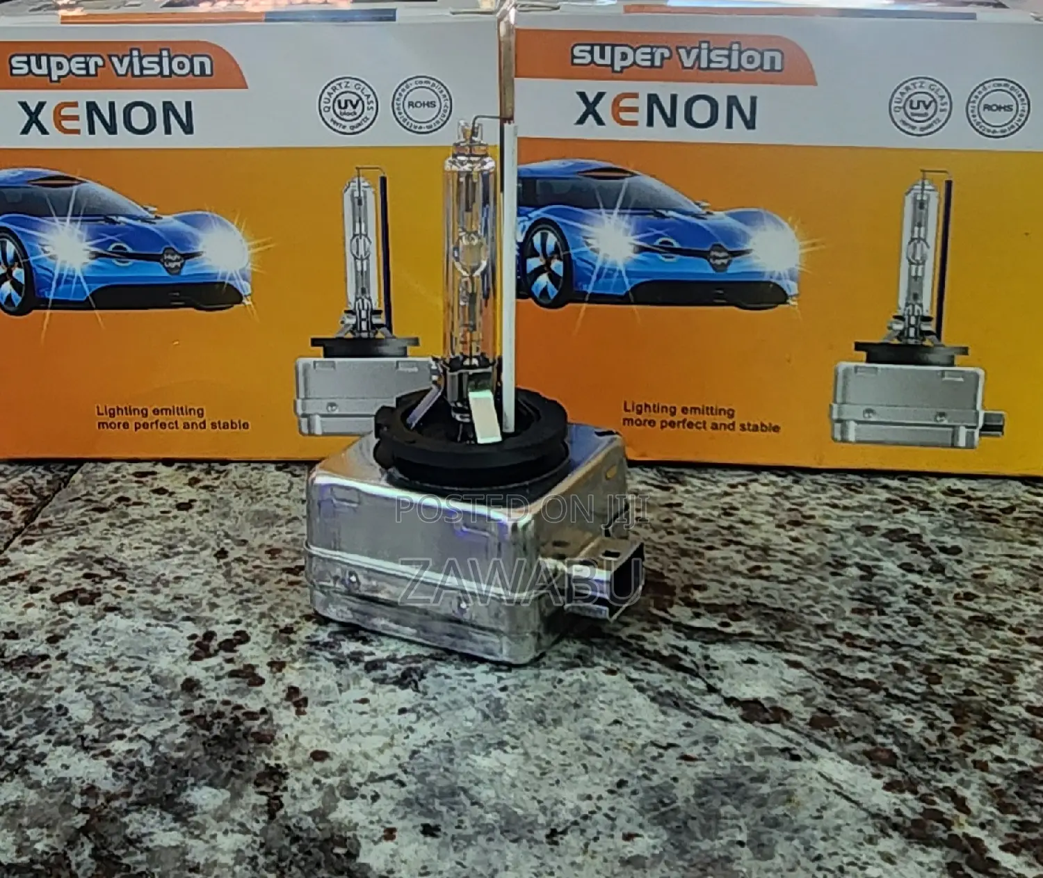 D1S D3S Supervision Xenon Bulbs