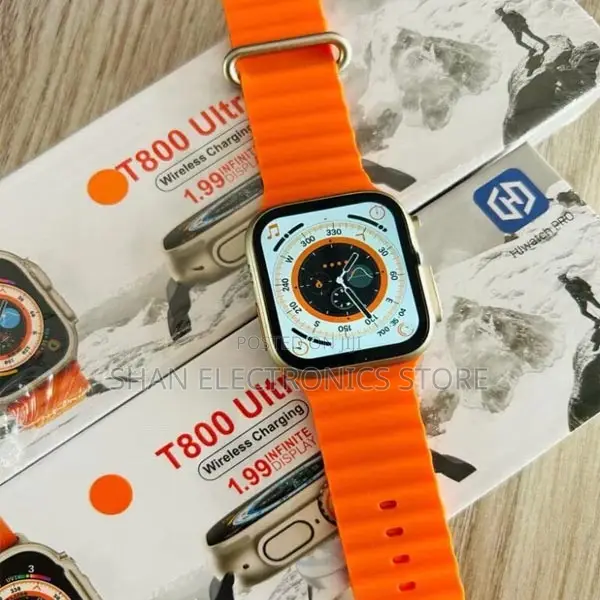 T800 Ultraseries 8 Ultra Hd 45mm Display Smart Watch