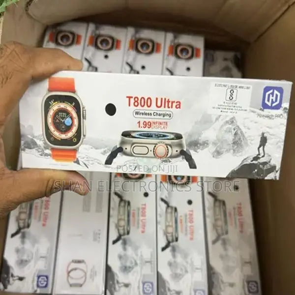 T800 Ultraseries 8 Ultra Hd 45mm Display Smart Watch