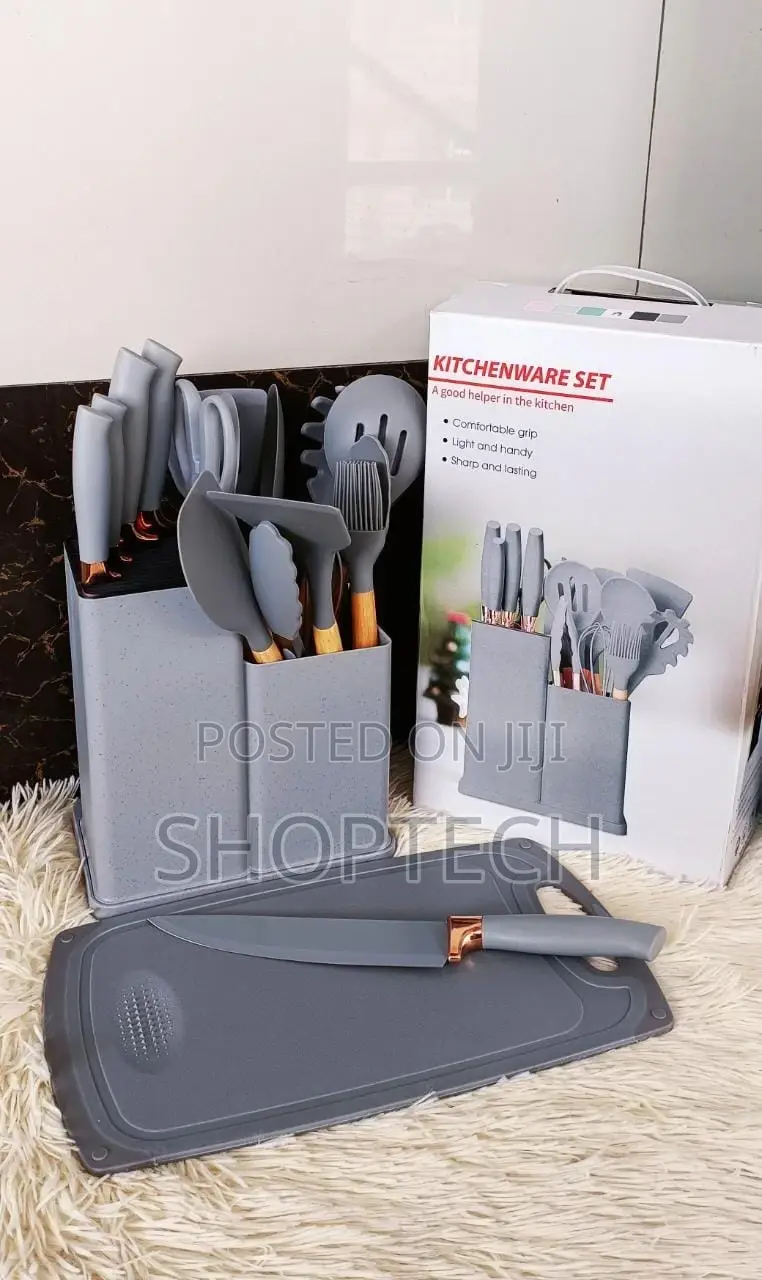 19pcs Silicone Spoon Available