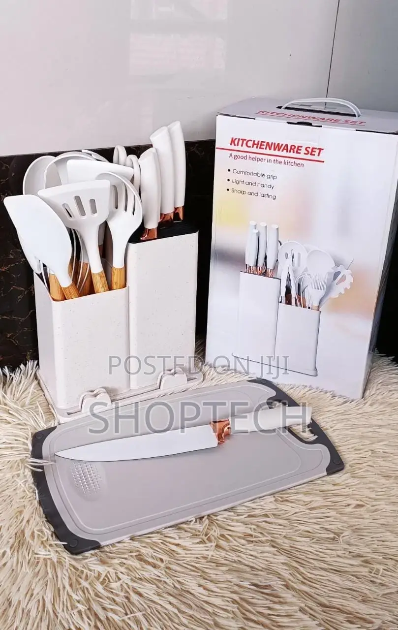 19pcs Silicone Spoon Available