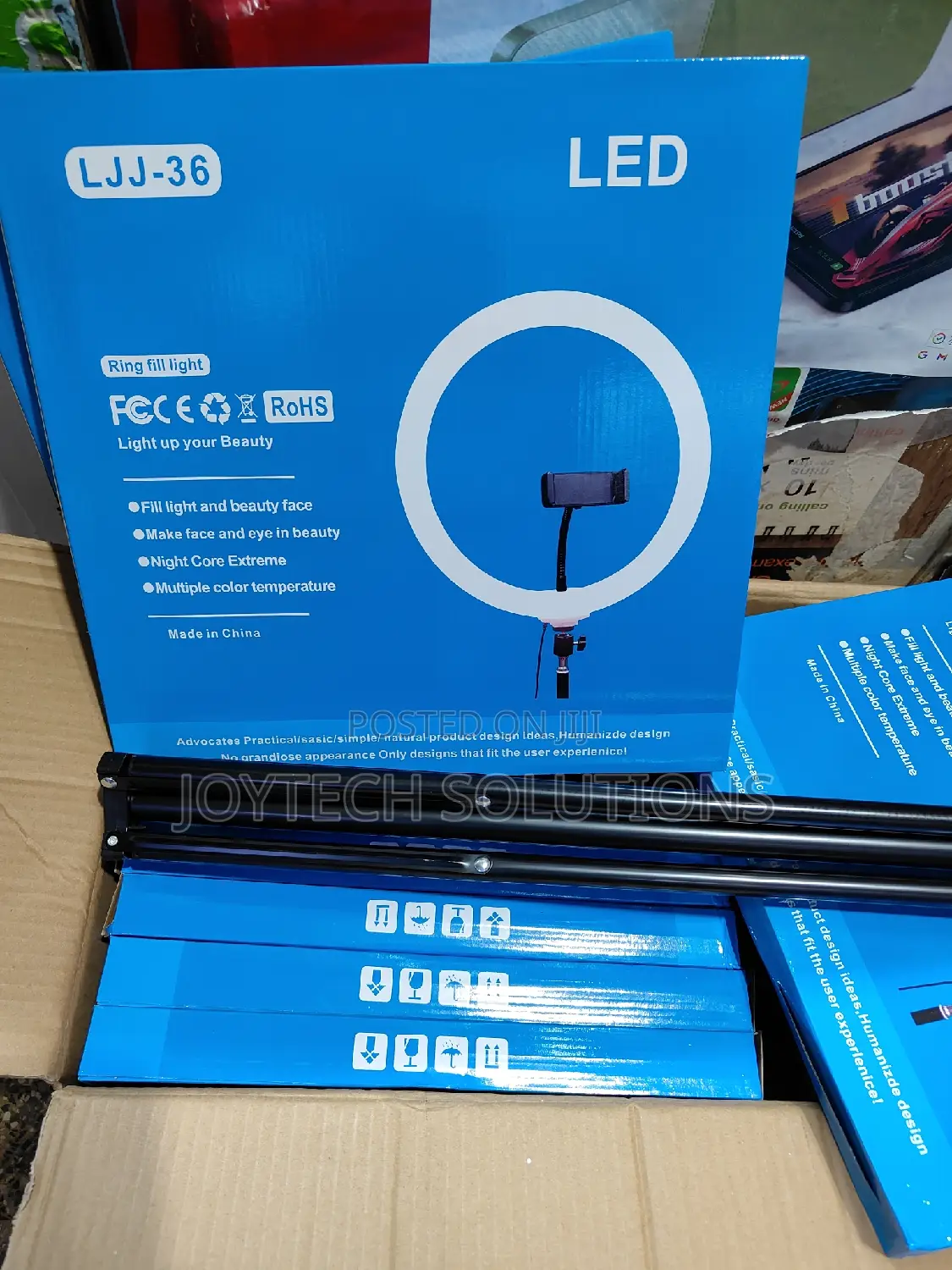 Digital Ringlight for 14 Inches