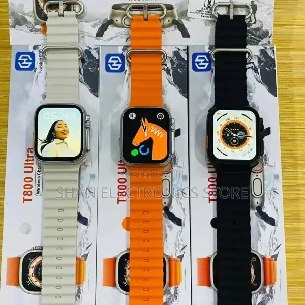 New Design T800 Ultra Full Screen Smart Watch