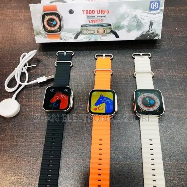 New Design T800 Ultra Full Screen Smart Watch