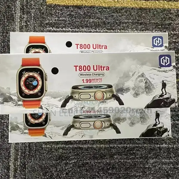 T800 Smart Watch Series 8 for Men Women