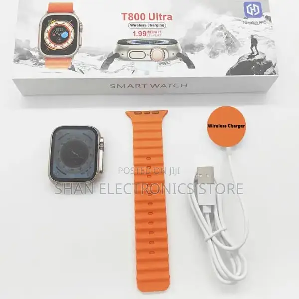 T800 Ultra Unisex Smart Watch Ip67 Water Proof Smart Watch