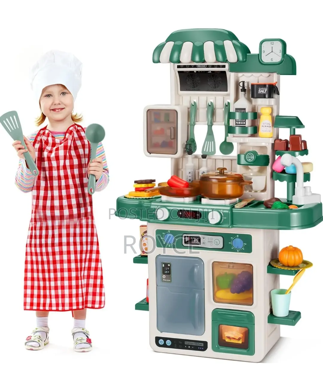 48pcs Multi Function Spraying Kitchen