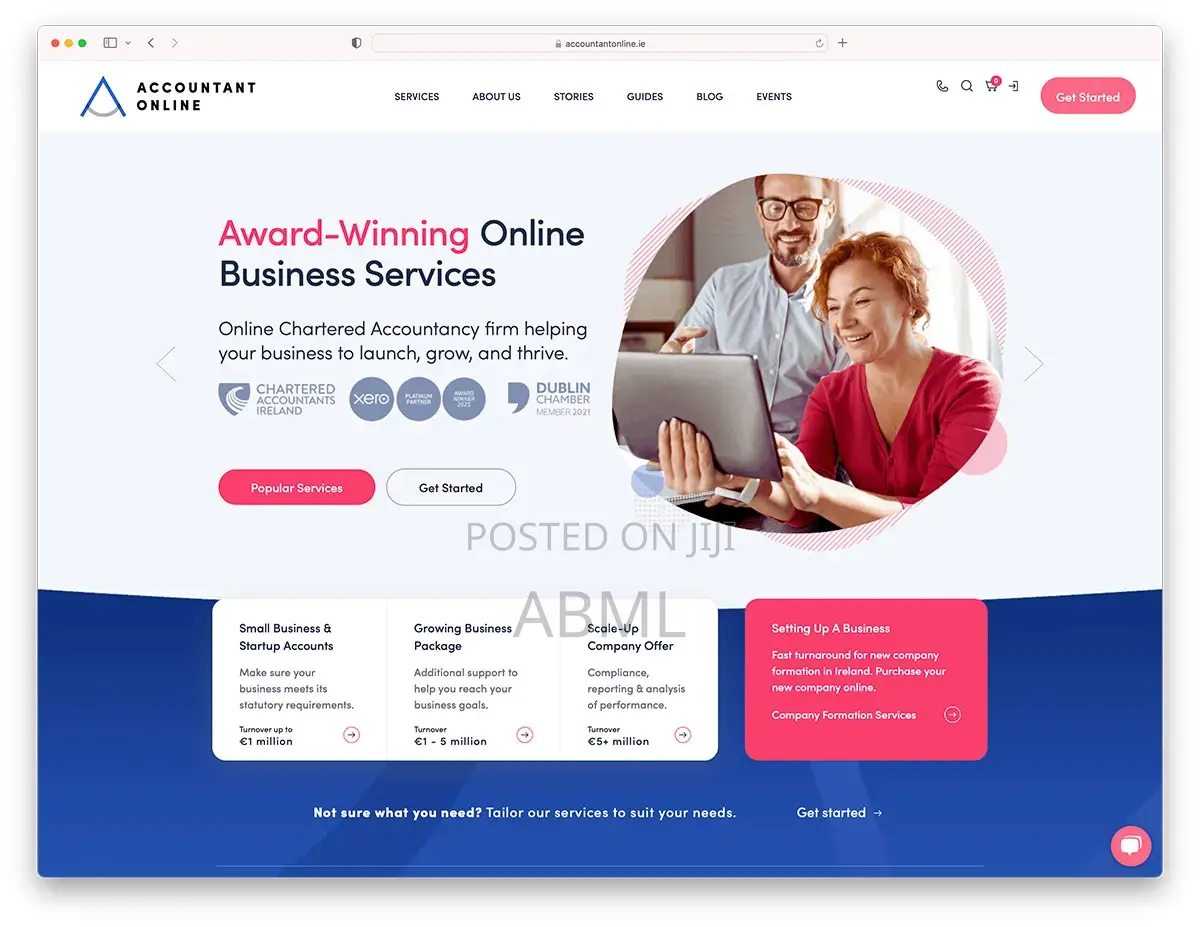 Professional Website Chap Chap!