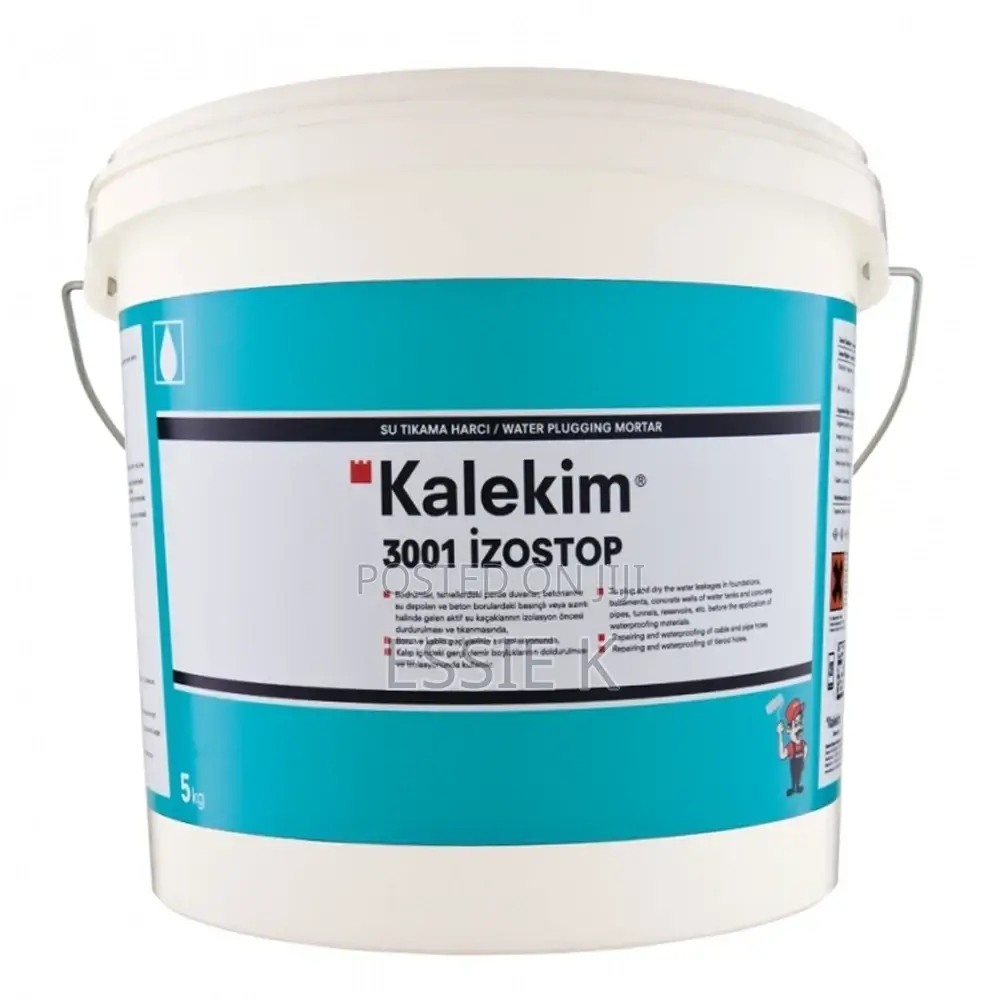 Kalekim 3001 Izostop Waterplug