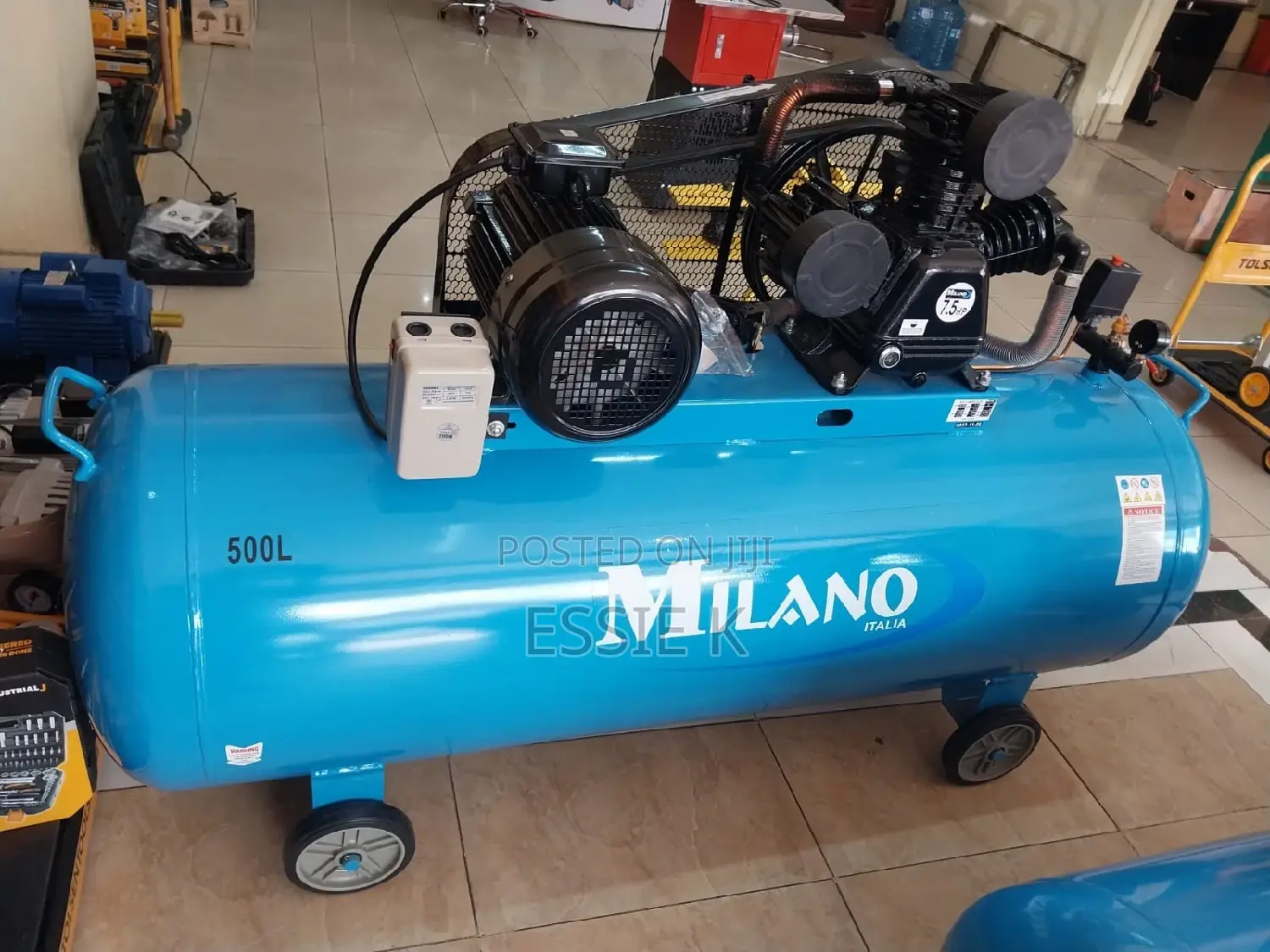 500ltrs Air Compressor -3phase.