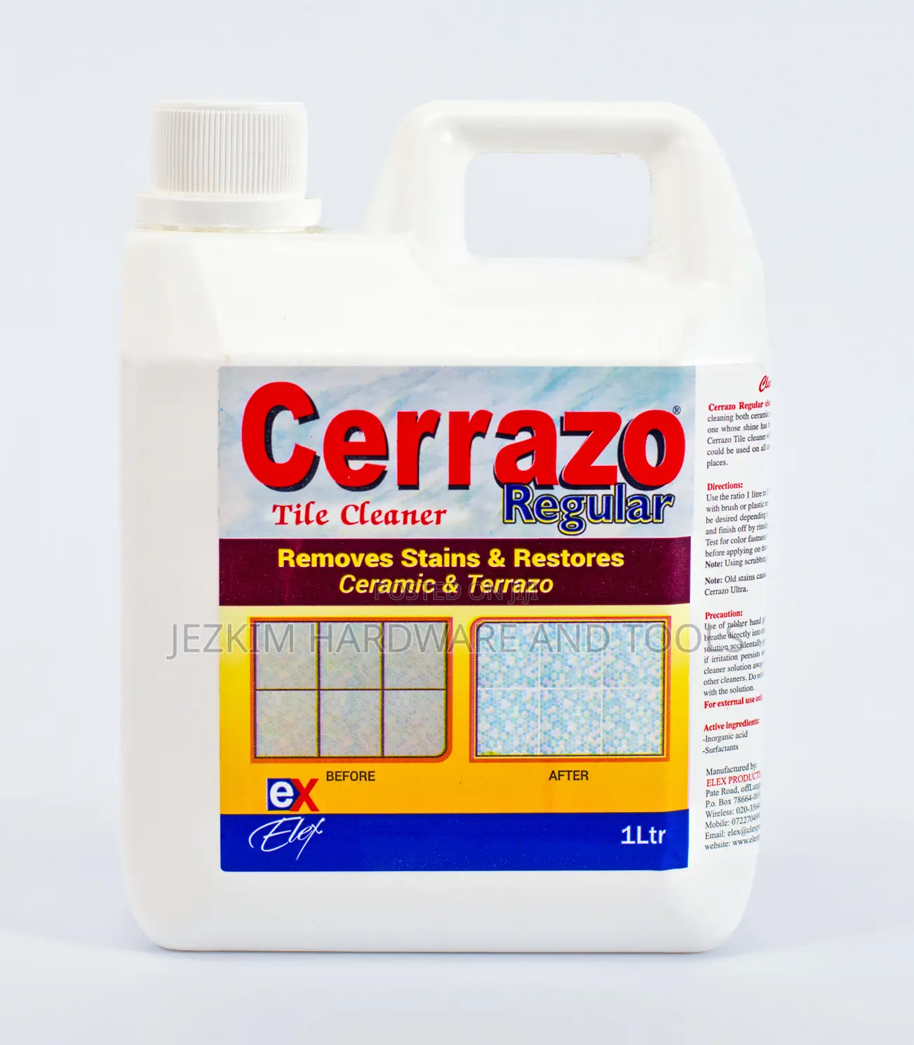 1ltr Cerrazo Tile Cleaning Agent