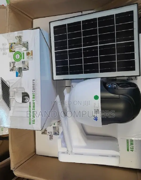 PTZ Solar 4g Camera V380 App//4g Simcard Solar Camera