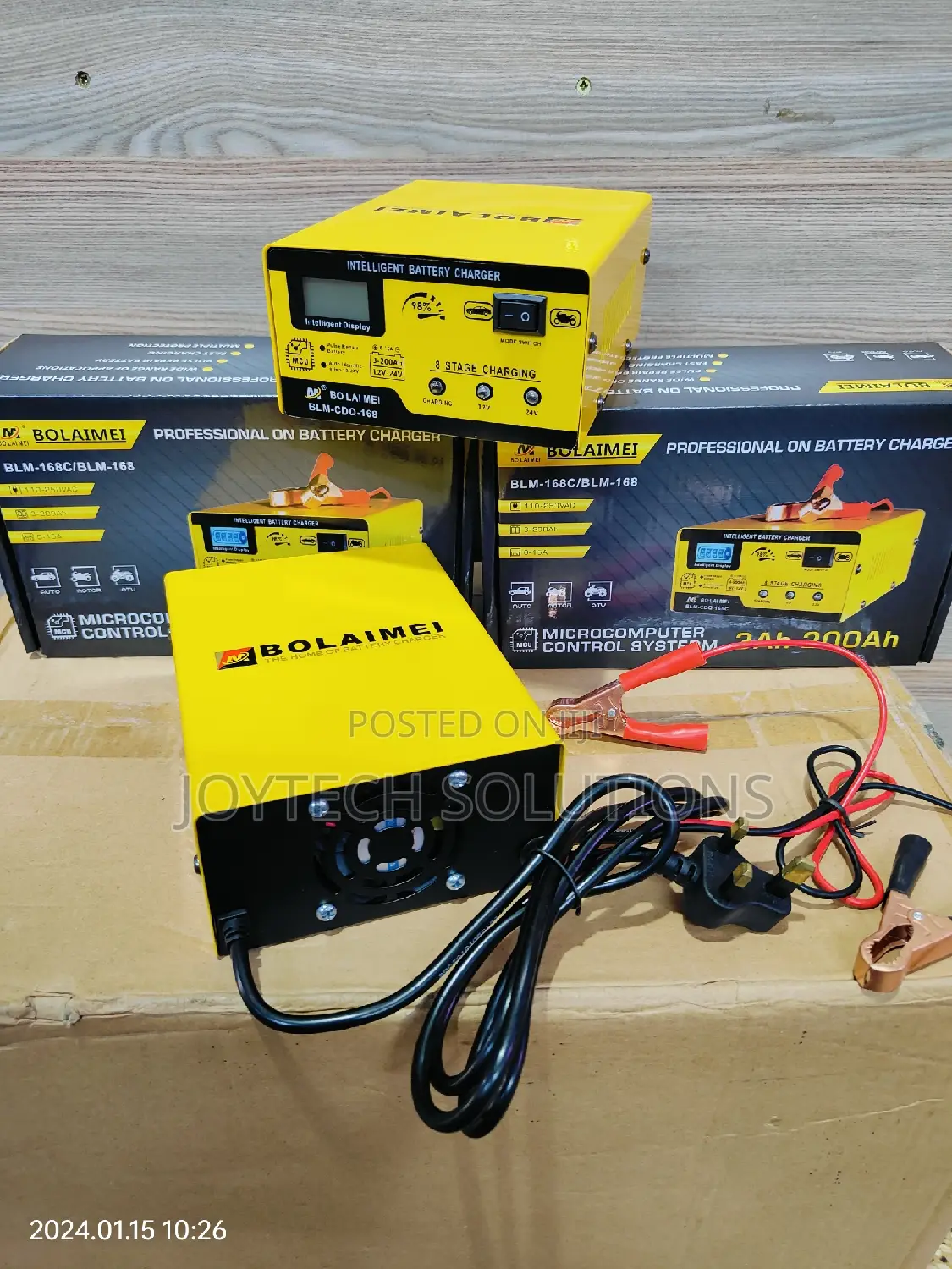 BATTERY CHARGER:: Intelligent Charging Battery Machine.