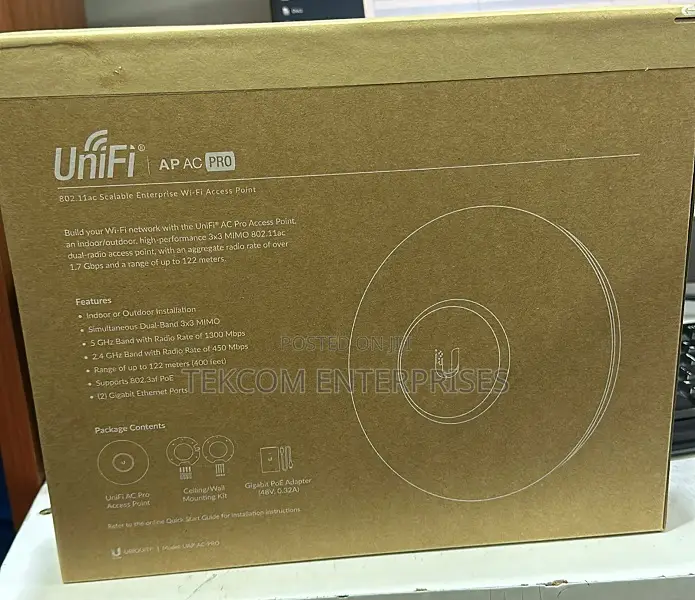 Ubiquiti Unifi Uap Ac Pro || Ac Pro Access Point