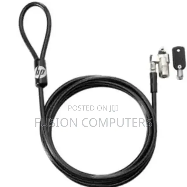 HP Combination Lock Black – T0Y15AA