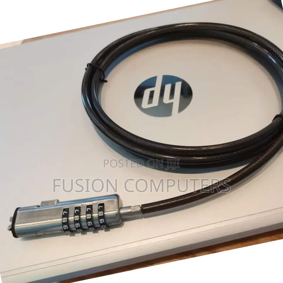 HP Combination Lock Black – T0Y15AA