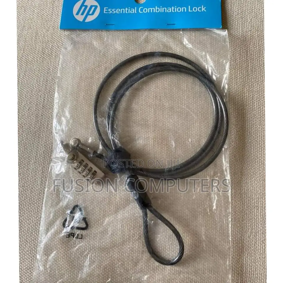HP Combination Lock Black – T0Y15AA