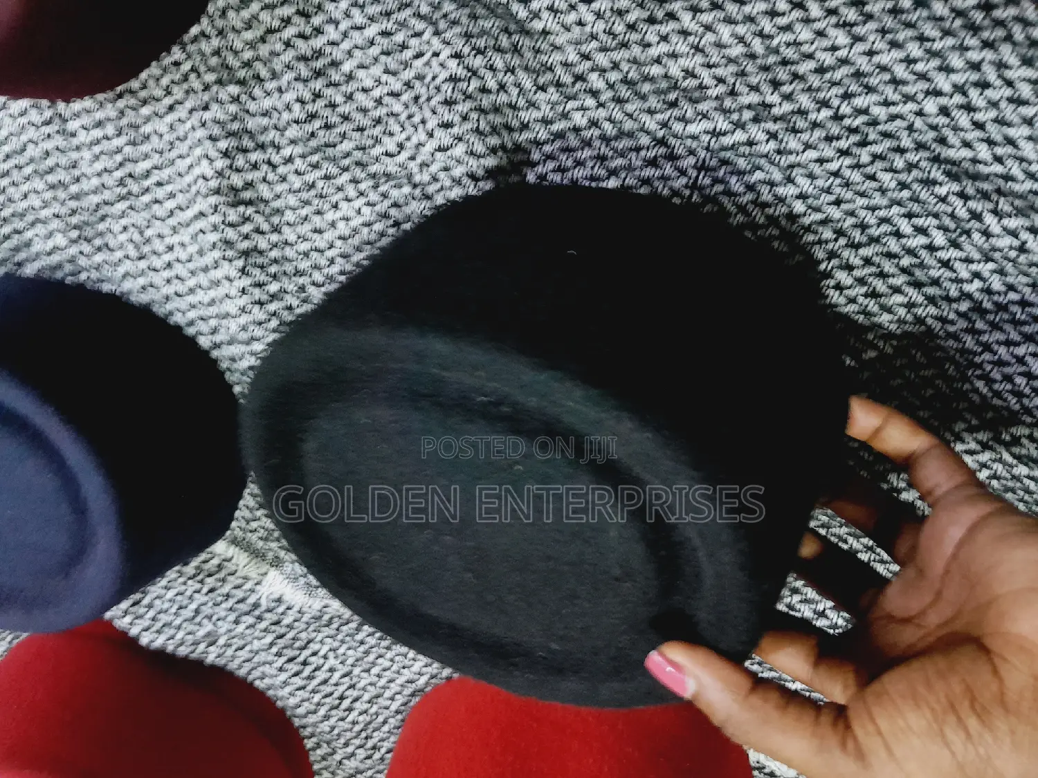 Black Oga/Niger/Ruracio Hats