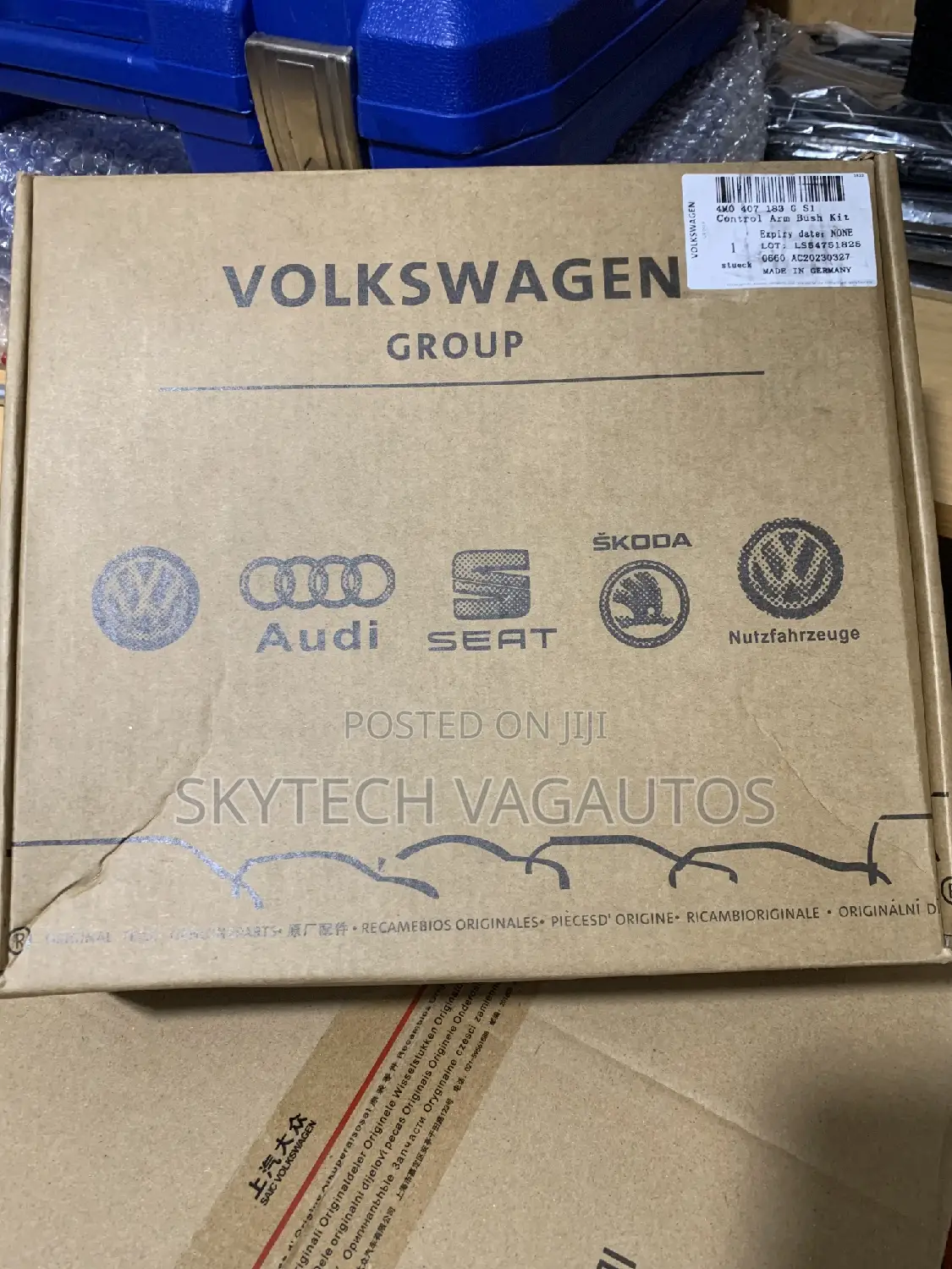 Audi and Volkswagen Suspension Bushes
