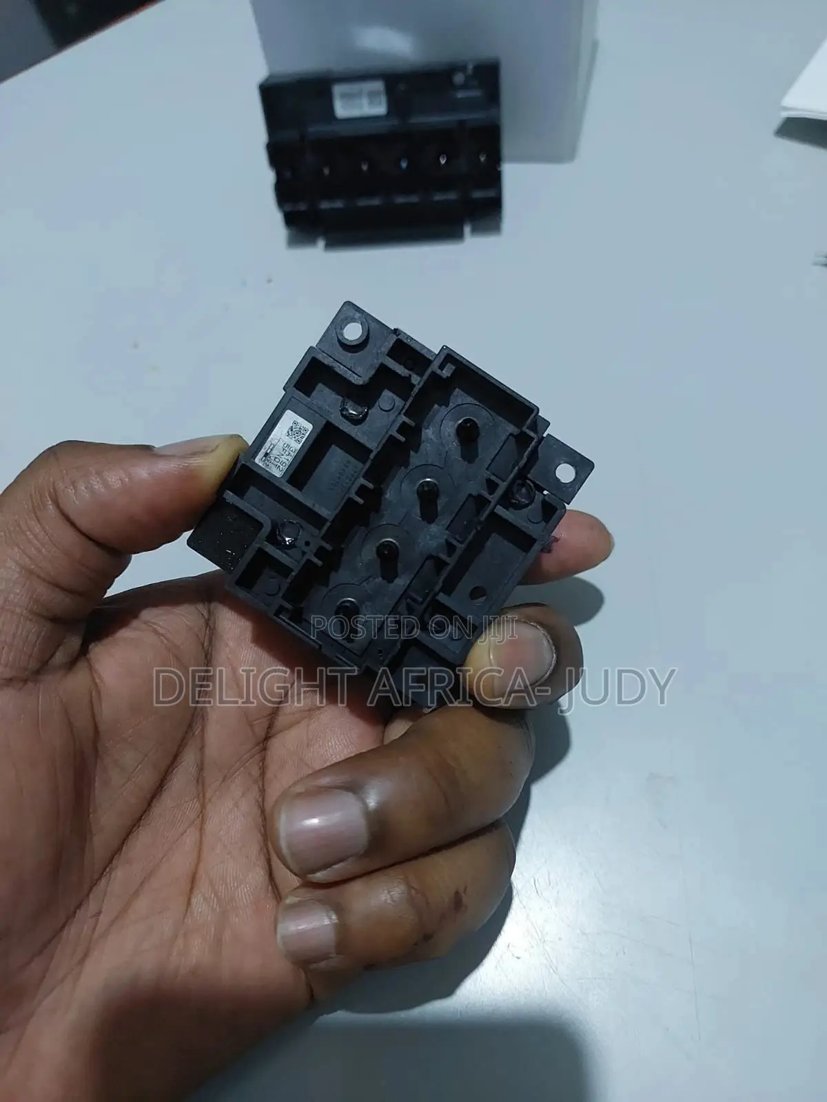 Epson L 220, L 210, L382 Printer Head Working