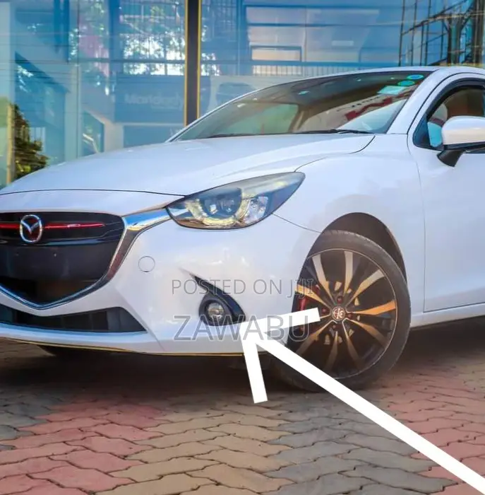 MAZDA DEMIO 2015 Foglights Complete Set