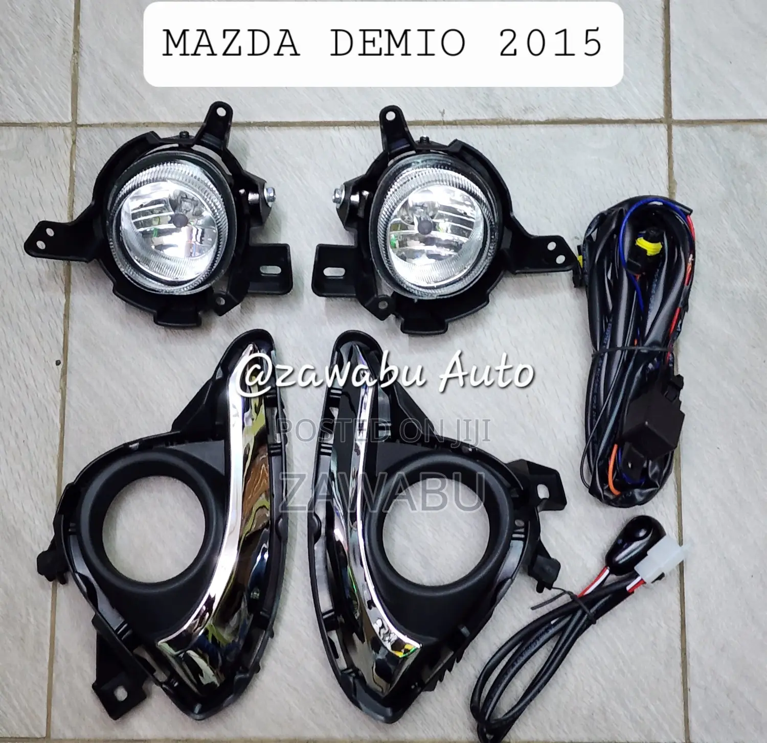 MAZDA DEMIO 2015 Foglights Complete Set