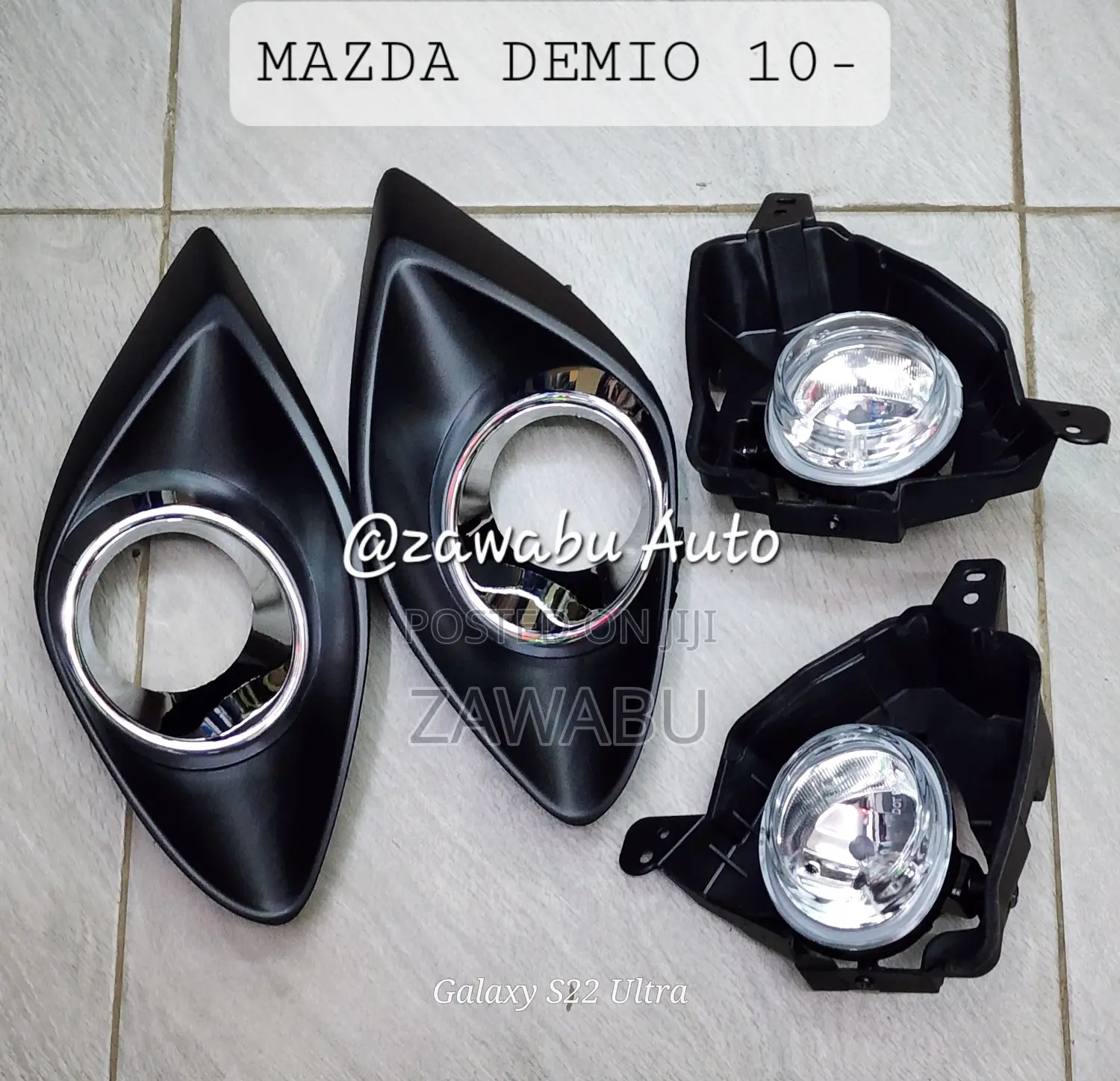 Mazda Demio 2009 _2012 Original Foglights Set